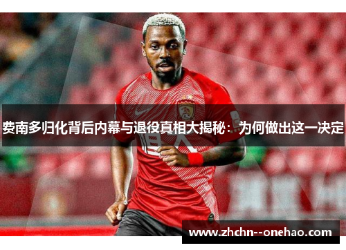 费南多归化背后内幕与退役真相大揭秘：为何做出这一决定